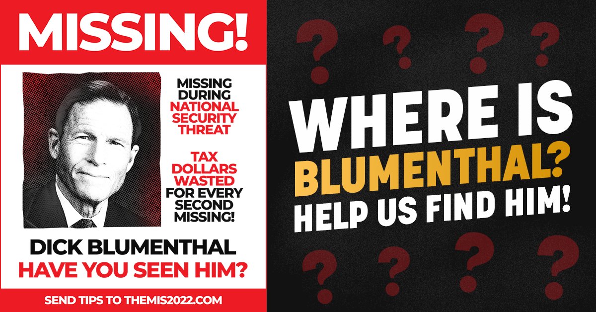 RepTKlarides's tweet image. Senator Blumenthal is missing 🚨

He currently sits on the Helsinki Commission, aiming to further human rights, military security, &amp;amp; economic cooperation in Europe and America.

Apparently he’s too busy– as our tax dollars line his pockets, he’s been skipping out on meetings!