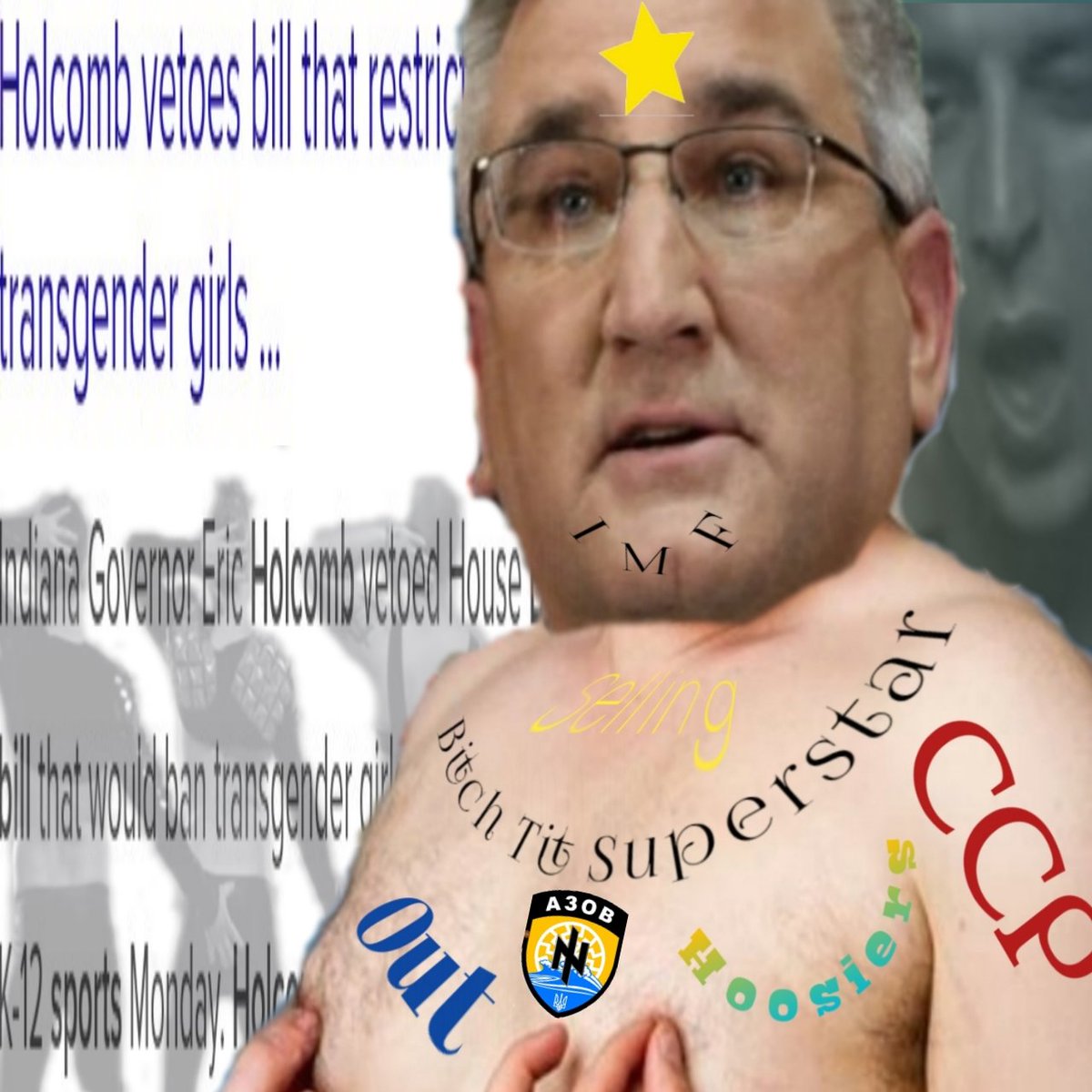 RetardedBird3's tweet photo. #women #sports #Transgender #Homo 

#Nazi #UkraineWar #FakeNews #Russia #BidenCrimeFamilly #BigGuy #Obama #HunterBidenLaptop #BidenCrimeFamilly https://t.co/2XlIBfsyRq https://t.co/NK0JOaUlje