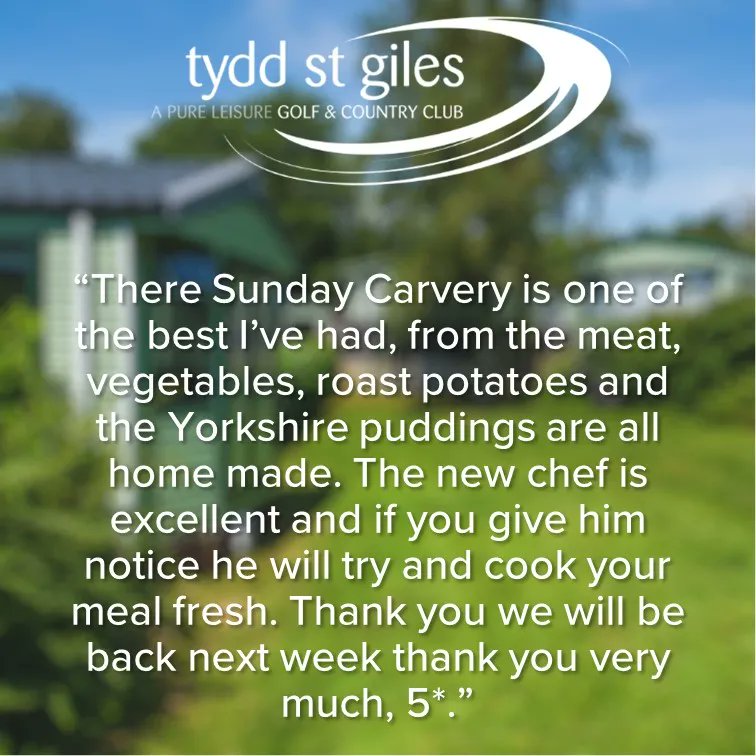 Tydd St Giles GC tweet media