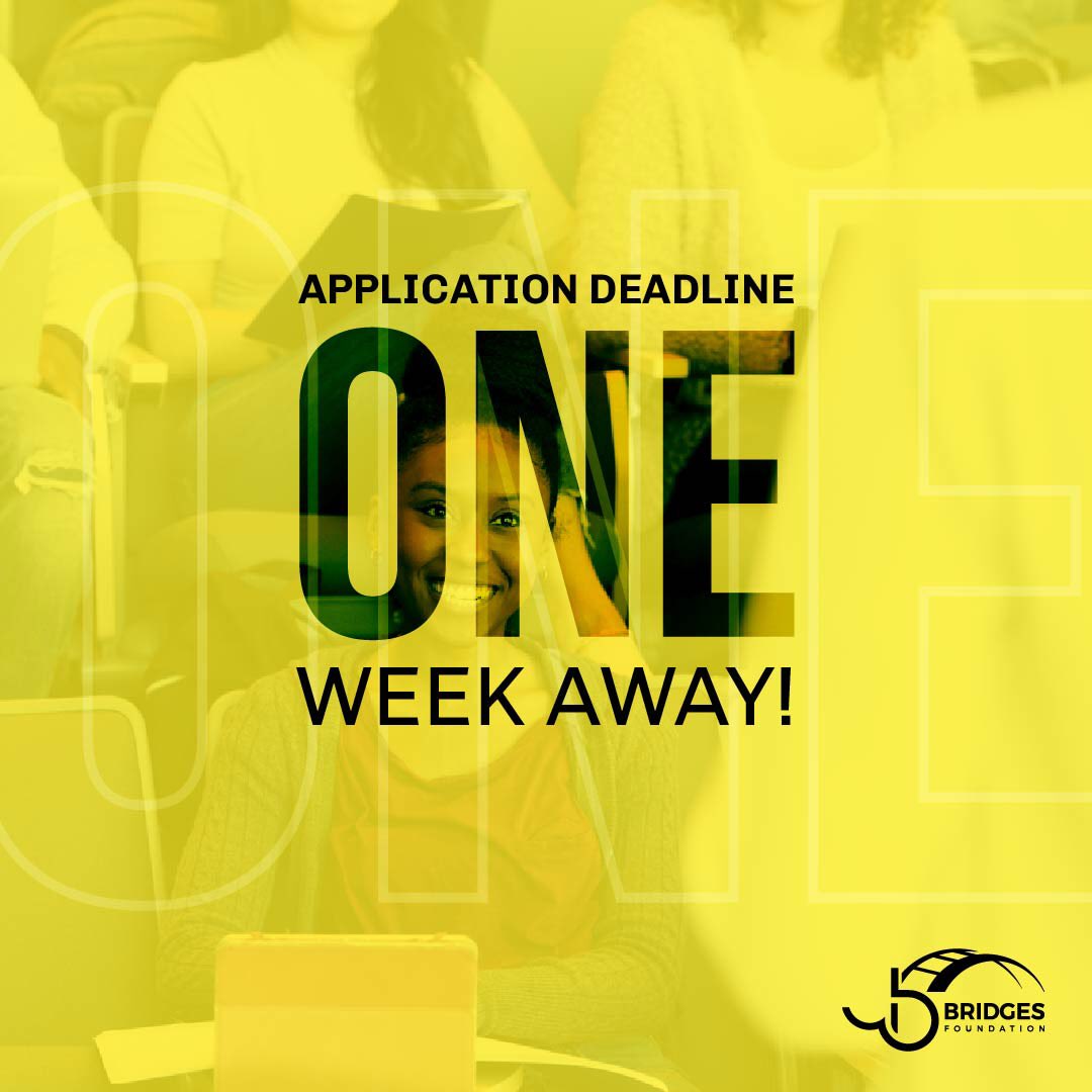 Our bursary application deadline is 1 WEEK away! 🗓

If you’re a black student living in 🇨🇦 with plans to apply to law school this year, we are here for you! 👩🏾‍🎓🧑🏿‍🎓👨🏾‍🎓

Visit our website today to complete our online application!👩🏾‍💻📲

#applynow #applicationsopen #bursaries #prelaw