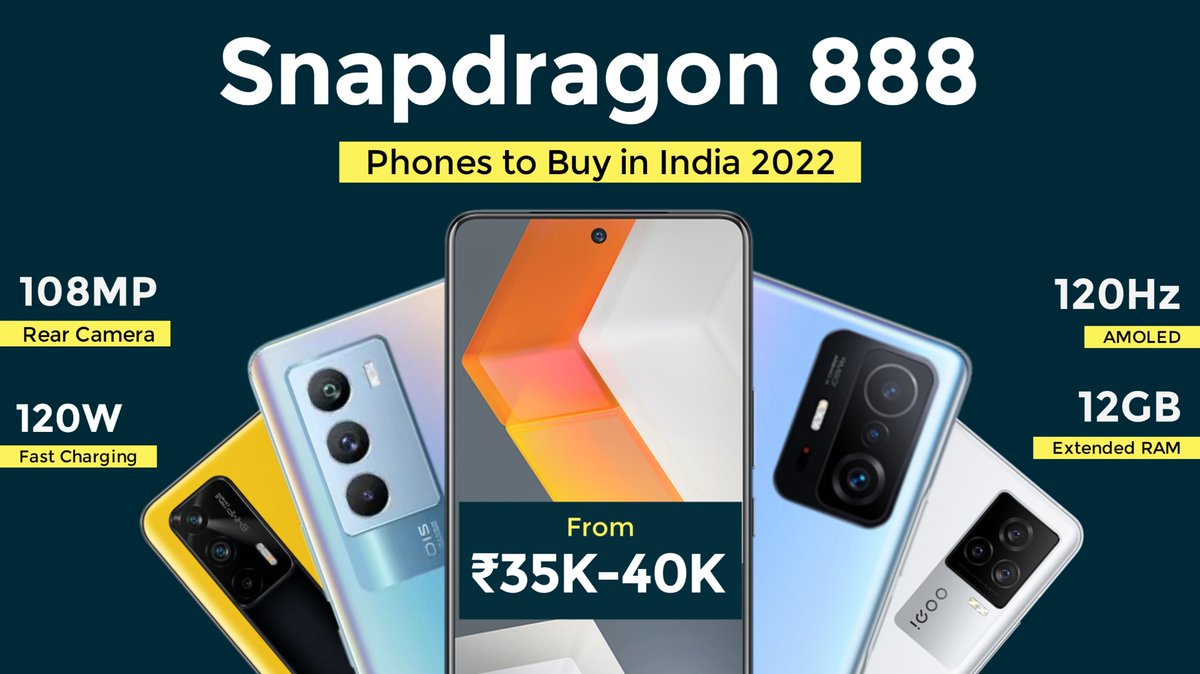 ArijitTechno's tweet photo. New Video is out on My #YouTube Channel.

Link : https://t.co/2W2QuQqo87

Go and Check Out if you are interested.

#Snapdragon888 #FlagshipProcessor #TechnoArijit #QualcommSnapdragon888
#SnapdragonProcessor #PowerfulProcessor #GamingProcessor #SmartphoneProcessor #FlagshipPhone https://t.co/fCazAhgxPB