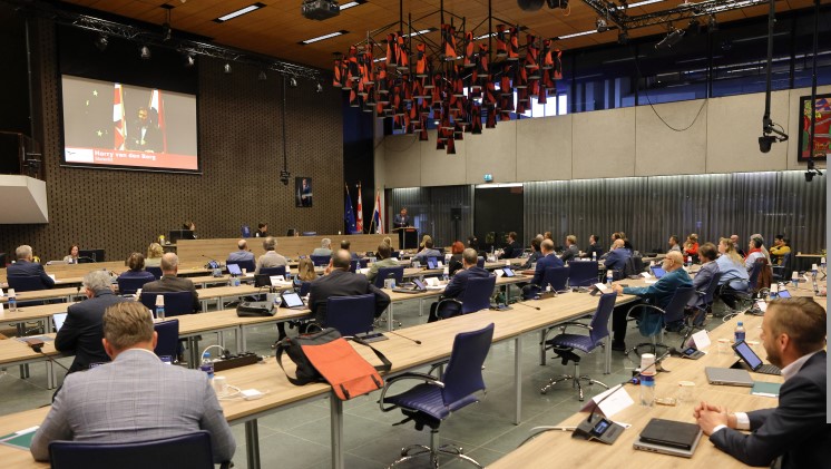 #PSBrabant hebben vrijdag 8 april het beleidskader Landbouw en Voedsel 2030 vastgesteld. Dit beleidskader schetst een langjarig perspectief en aanpak voor de transitie van de landbouw- en voedselsector in Noord-Brabant.