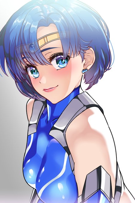 おはようございます❤
今日の亜美ちゃんたそがれてます❤
#セーラー対魔忍 
#対魔忍 
#セーラーマーキュリー 
#水野亜美 