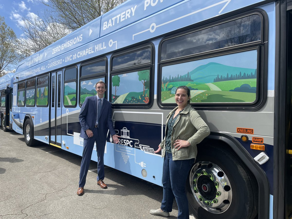 Twenty years ago <a href="/chtransit/">Chapel Hill Transit</a> became fare free. Today, three new zero emissions buses were introduced to the fleet (with eight more on the way)!