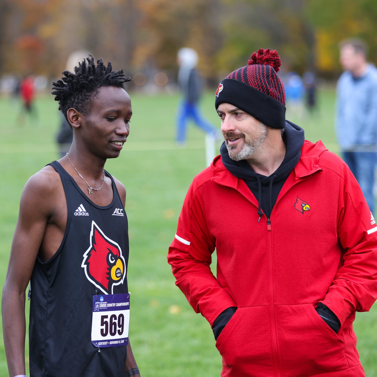 LouisvilleTFXC's tweet photo. Wishing @CoachHeins a very happy birthday!!

#GoCards https://t.co/DrQX6lloH2