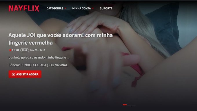 Video da semana j&aacute; esta dispon&iacute;vel !!!  vem gozar pra mim😈  https://t.co/WUcCkTYpT3 ☑️ https://t.co/