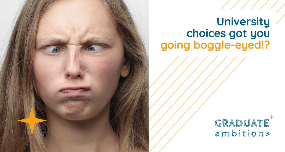 StratAmbitions's tweet image. Which university are you going to apply to? 

If you’re struggling to make your mind up, @thestudentroom have a really helpful template tool for you.

Click on the link below to access the template. 👇
thestudentroom.co.uk/university/adv… 

#GraduateAmbitions #UCAS #UCASapplications