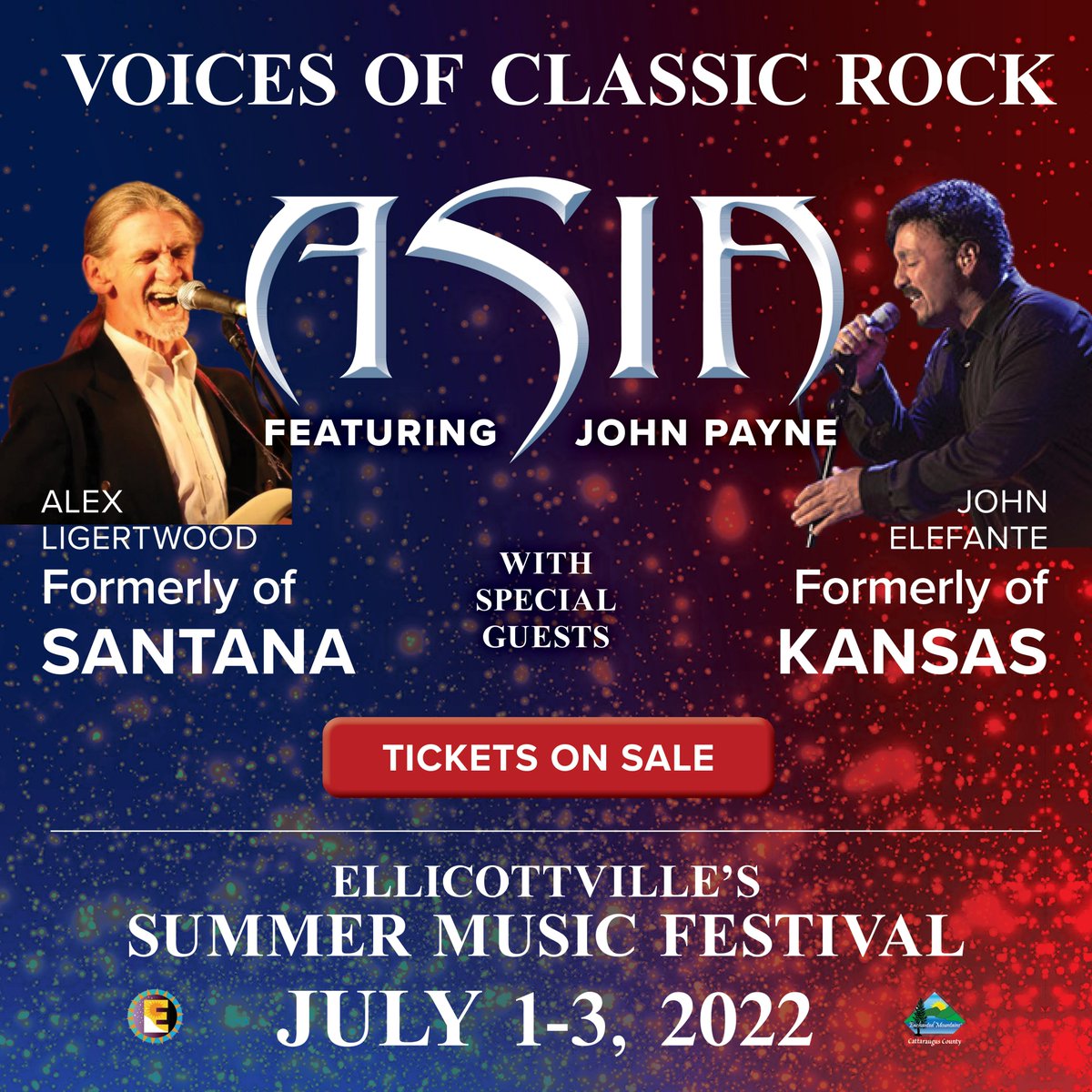 Ellicottville's 2022 Summer Music Festival is going to be🔥🔥🔥 Get your tickets today by clicking on the link below! 👇🏼ellicottvilleny.com/ellicottville-…