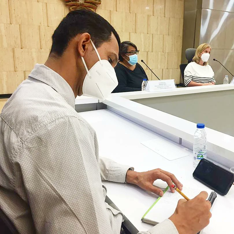 fpatrimonioccs's tweet photo. FUNDAPATRIMONIO presente en la CANCILLERÍA donde estuvo en contacto con autoridades y embajadores que se encuentran en África, se conversó sobre elPatrimonio y la importancia de la cooperación internacional para su revalorización
#CulturaVenezolana
@nicolasmaduro
@gestionperfecta https://t.co/AUDKFiRq3E