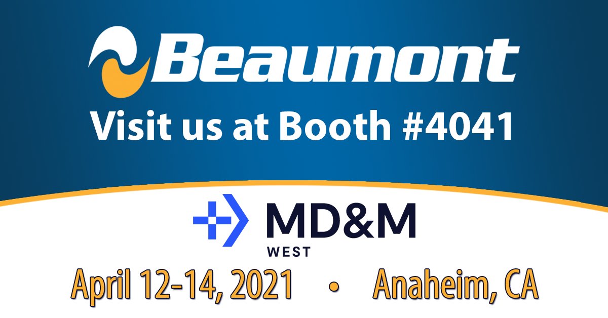 Our team will be at MD&amp;M West next week in Anaheim, CA. Looking forward to #talkingplastics with you at booth #4031.

#ontheroadagain #md&amp;mwest #letstalkplastics #expos #tradeshows