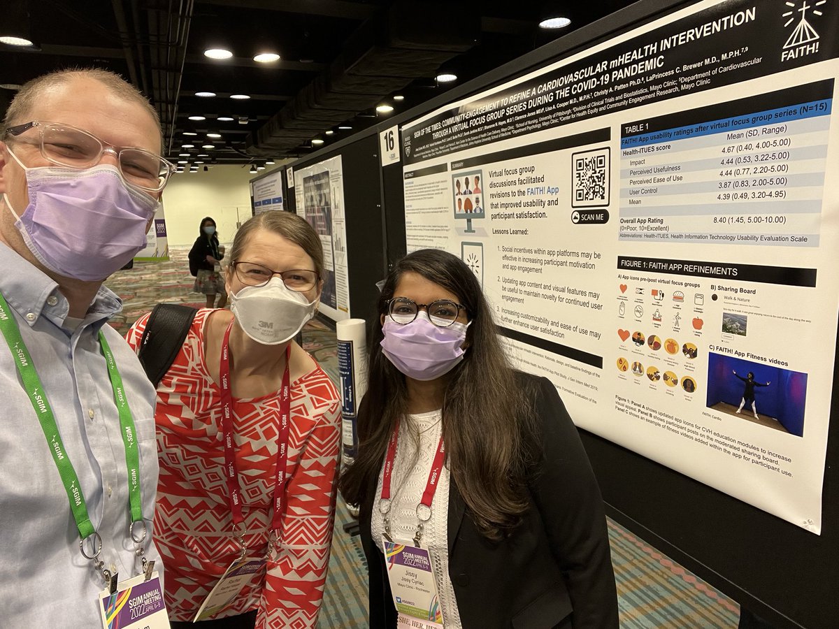 Jissy Cyriac MD, MS (@jissycyriac) on Twitter photo Grateful to present our research at #SGIM22, to meet @DrNRedmond, for the Mayo community support, and for the mentors who have helped me get here! <a href="/FAITH4Heart/">FAITH! Cardiovascular Health & Wellness Program</a> <a href="/DrLaPrincess/">LaPrincess C. Brewer, MD, MPH</a> <a href="/SharonneHayes/">Sharonne Hayes MD</a> <a href="/MayoClinicGIM/">MayoClinicGIM</a> <a href="/MayoMN_IMRES/">Mayo Clinic Internal Medicine Residency Rochester</a> <a href="/KarthikGhoshMD/">Karthik Ghosh</a> @APSawatskyMD Grateful to present our research at #SGIM22, to meet @DrNRedmond, for the Mayo community support, and for the mentors who have helped me get here! <a href="/FAITH4Heart/">FAITH! Cardiovascular Health & Wellness Program</a> <a href="/DrLaPrincess/">LaPrincess C. Brewer, MD, MPH</a> <a href="/SharonneHayes/">Sharonne Hayes MD</a> <a href="/MayoClinicGIM/">MayoClinicGIM</a> <a href="/MayoMN_IMRES/">Mayo Clinic Internal Medicine Residency Rochester</a> <a href="/KarthikGhoshMD/">Karthik Ghosh</a> @APSawatskyMD