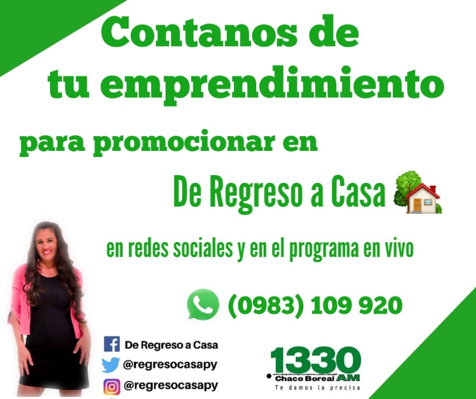 📢En esta Semana Santa queremos ayudarte a vender tus productos y/o servicios.
Te apoyamos SIN COSTO a publicitar tu emprendimiento, dejanos un whatsaap 👋 y listo. 👇