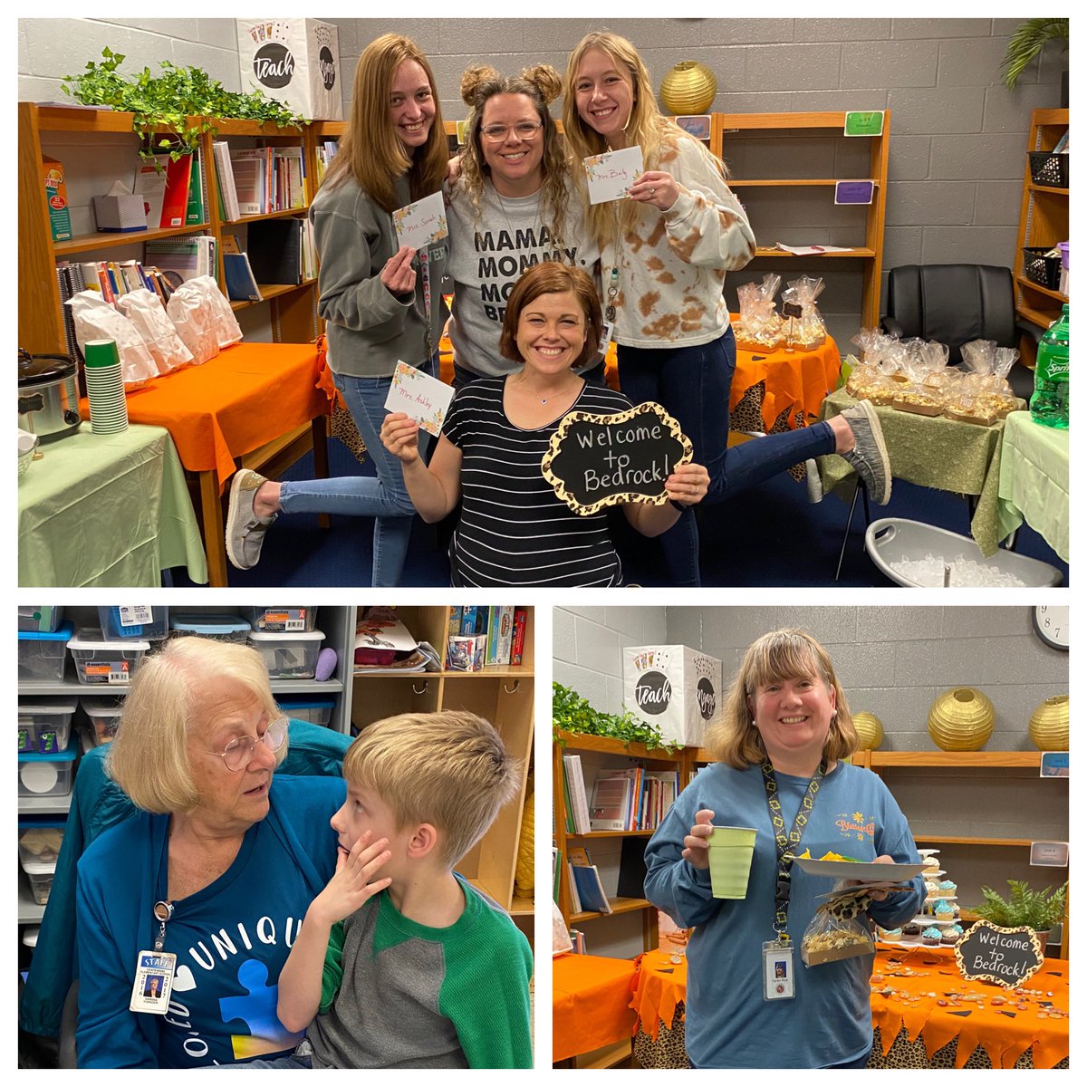 M_Wills2329's tweet image. Yabba Dabba Do, we sure appreciate you! Thank you to all of our support staff who truly ROCK! It wouldn’t be possible without your hard work! @SullCentral @DCS_TN #Flinstonetheme #UTrust #SupportStaffAppreciation