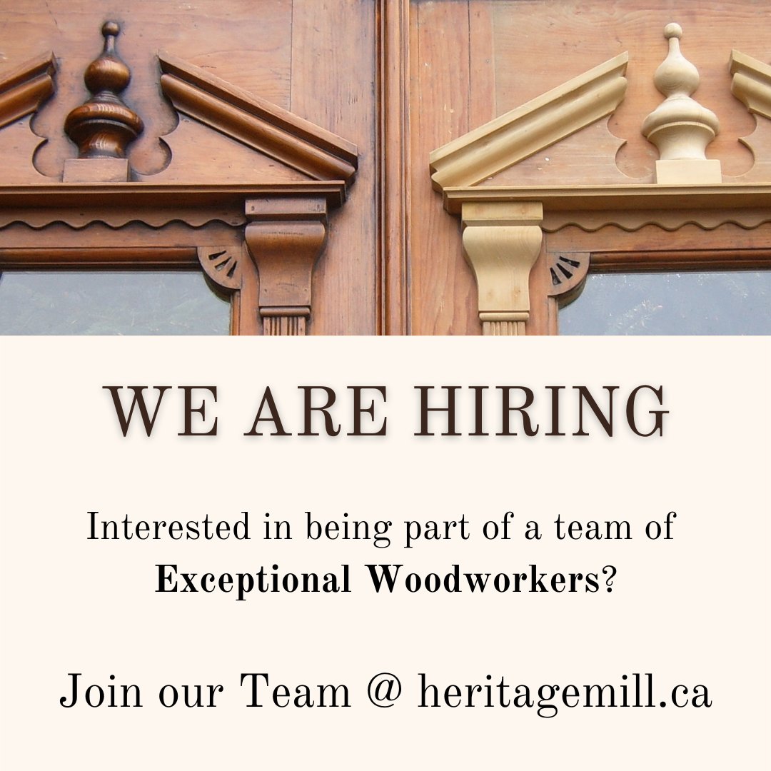 heritagemillca's tweet photo. Join the HM Team of exceptional woodworkers! @heritagemillca is hiring joiners, woodworkers and assistants 
#woodworking #woodworker #woodshop
#carpentry
#joinerywork https://t.co/Lib08lY9Yl