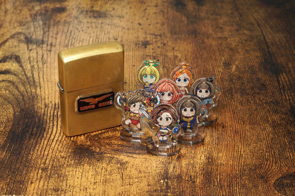 the Sword of Kishi Miekoシリーズアクスタ、高校生見栄子アクスタ、ファンタジーシリーズアクスタ28mm版、スーパー真琴ちゃんアクスタ等、現在完売となっておりますアクリルグッズですが、少部数ずつですがリップルレーザーさんに発注しておきましたので入荷までお楽しみにでございます❤️ 