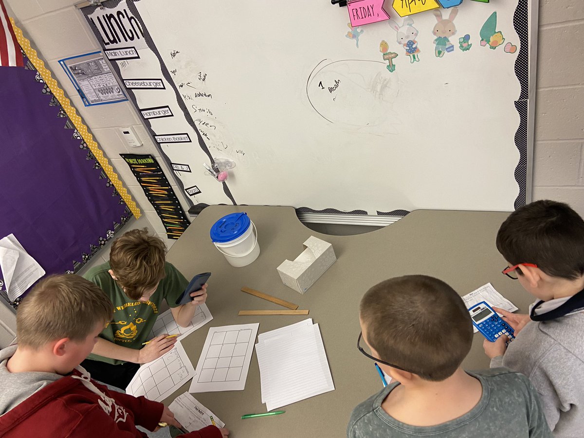 MissAnderson55's tweet image. Getting ready for SPRING break! Searching for eggs filled with different math problems! #plumlearns #plumproud #Mathhunt