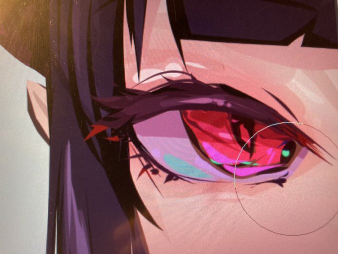 久しぶりに描いてる😁 