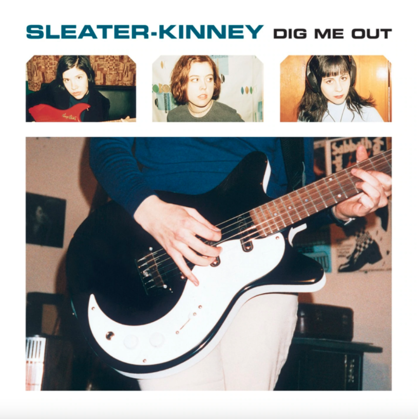 TheCurrent's tweet photo. Coming up at noon on #TonalRecall, @jadeisthename celebrates the 25th anniversary of @Sleater_Kinney's "Dig Me Out," playing songs off the album and songs by other riot grrrl artists.
https://t.co/t8VdjSaoT3 https://t.co/pbTc9R51Jm