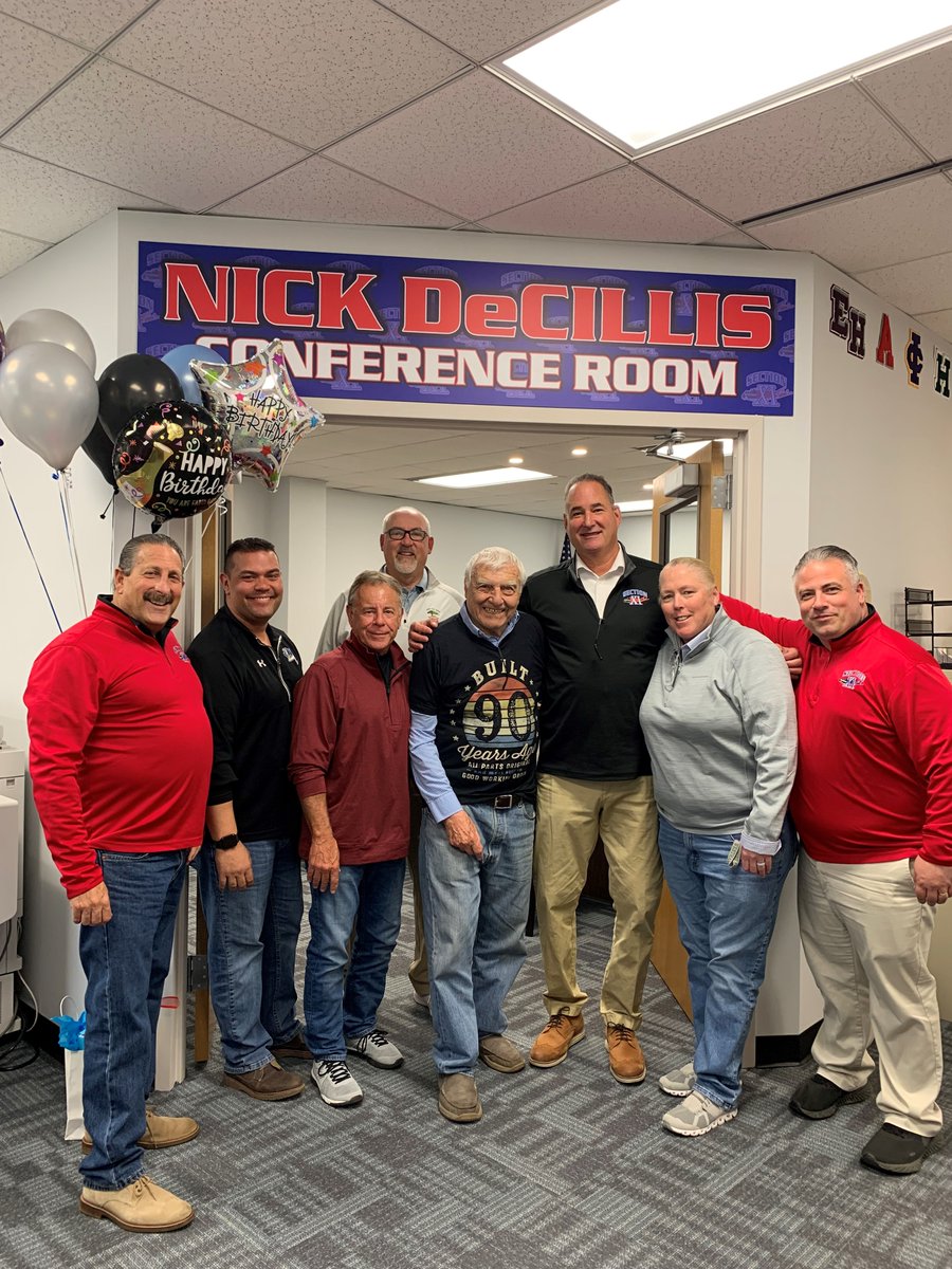 Nick DeCillis has been working in scholastic athletics since 1956 and still holds his position as administrative assistant for corporate funding at Section XI. He just celebrated his 90th birthday! Happy Birthday, Nick, and thanks for all you have done for Section XI athletics!