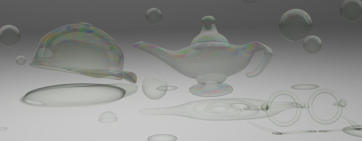 Happy Friday🥳
Blow your mind with bubbles🫥

#Art #NFT