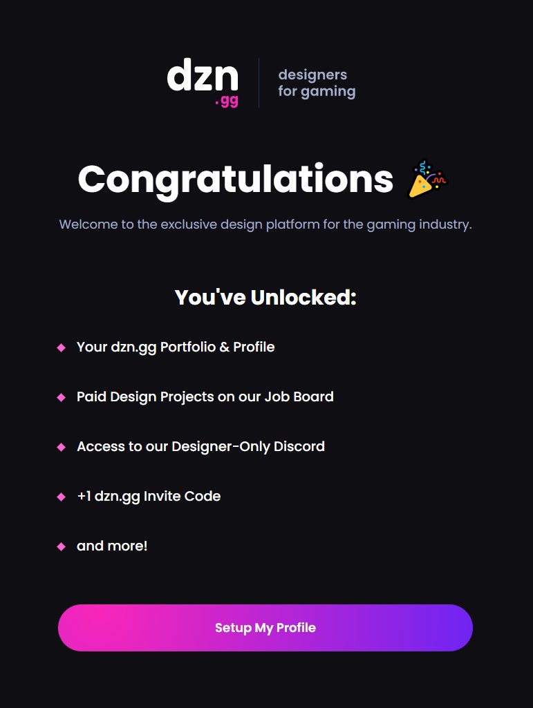 Looking forward to checking it out 😈<a href="/dzn_gg/">dzn.gg™</a>