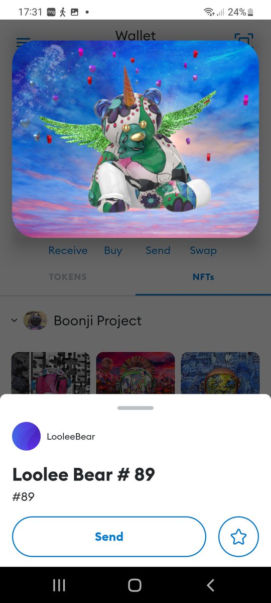 AJCRYPT7's tweet photo. Competition time i will give away my @looleebear #NFTGiveaways #NFT
#looleebear If the following are met

▪️must follow - Like - Retweet
Winner will be announced when followers Hit 10k

Please send proof In the comments https://t.co/47XZyL0hqm