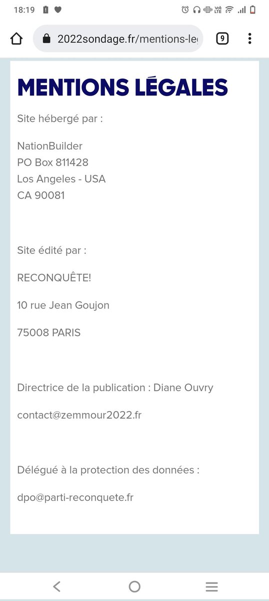 Oh bah tiens quelle surprise 🤡🤡🤡🤡.
Il semblerait qu'on soit sur une tentative bidon de manipuler les gens via de faux sondages (sans rien qui explique la méthodologie utilisée ou le panel des personnes sondées)