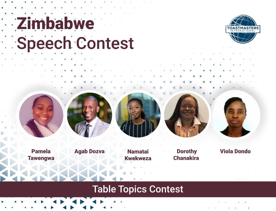 namataik_'s tweet photo. It's lit with @Toastmasters Zimbabwe. Great speaker line up! We are not here to play! #LeadershipMaterial https://t.co/wHdmxV3wVB