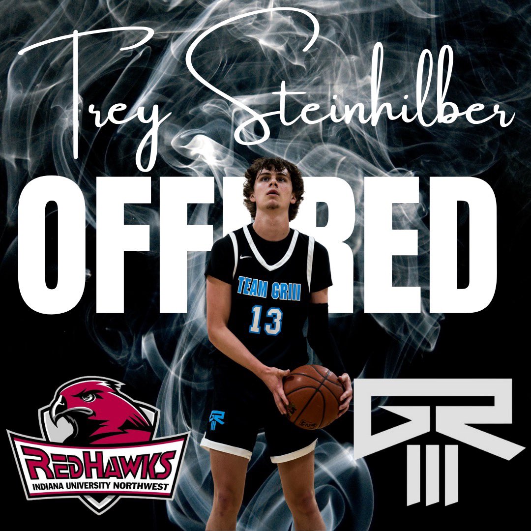 Congratulations to 6’2 G from Boone Grove High School @treysteinhilber for picking up an offer from IU Northwest!✅ <a href="/IUN_MensBBall/">🏀IU Northwest Men's Basketball🏀</a>