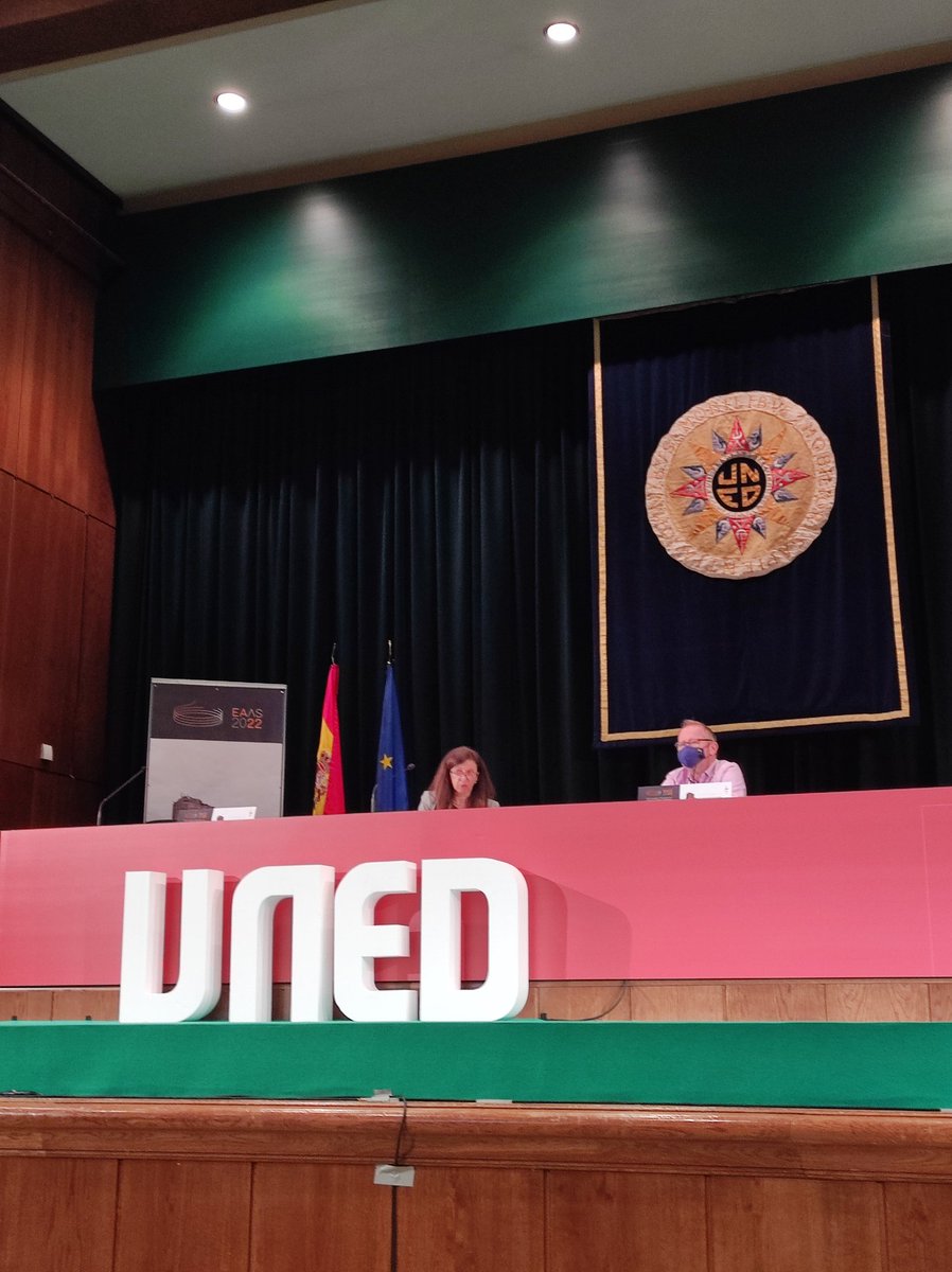 EAAS 2022 Madrid tweet media
