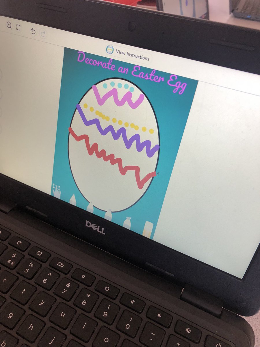 LakesideYork's tweet image. Team Sycamore finished the week with this lovely activity from our friends @Seesaw #LakeComputing