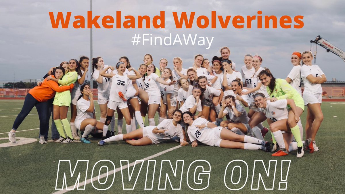 WAKELAND WINS!!! Outstanding job to our defense. See you at the regional final tomorrow!!