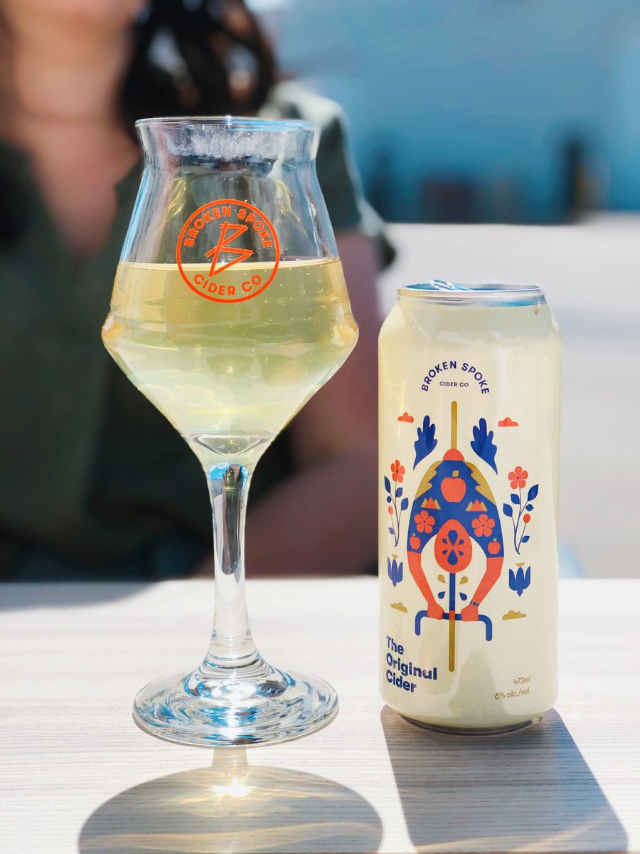 Broken Spoke Cider tweet media