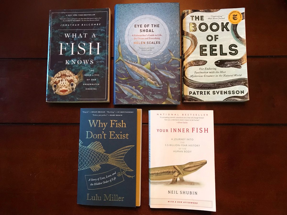 Looking for a good fish related book to read? - these are all great!
#fish #fishes