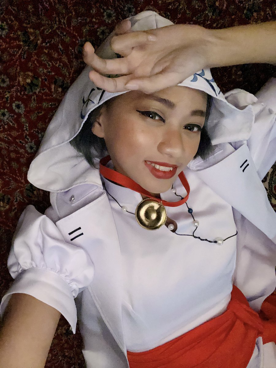 himeshinra's tweet photo. @jobtribes PHARMACIST PHOTOSHOOT DONE! お疲れ様でしたあああー
…my legs hurt 😖
#jobtribes #jobtribescosplay #cosplayNFT $DEP https://t.co/0DP7EcCEhx
