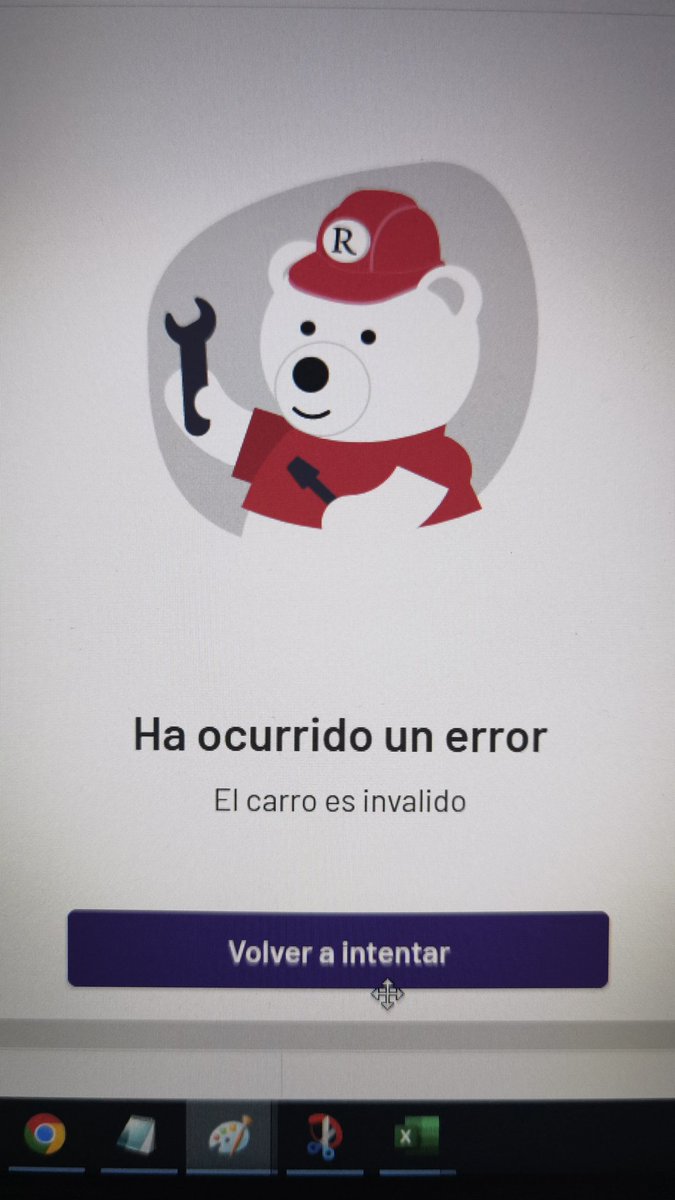 NaOs_WR's tweet photo. @RipleyChile hola!!! Llevo 2 horas intentando comprar en su página, ni con crédito ni con Chek permite, sale error cada vez, ingrese hace 1hr y media solicitud "2203230" y nadie me contacta aún!! Tampoco tienen atención chat ni whatsapp ni canal telefónico 🤬 https://t.co/IDZC1kmdnt