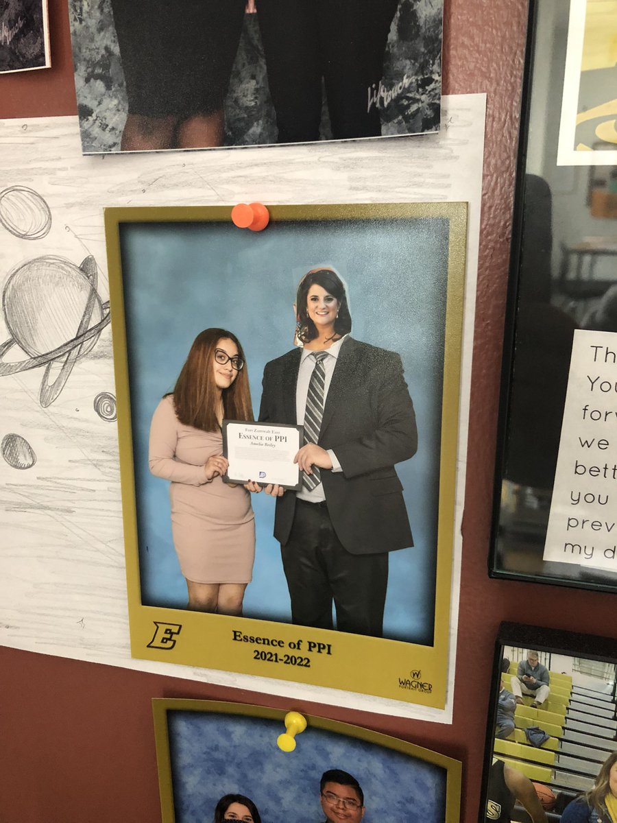 epagano414's tweet photo. Bummed that I couldn’t make it to the PPI ceremony to celebrate Amelia but grateful @fzeAPwall could step in. Had to give him a little photoshop for my wall though. https://t.co/Bbe3vLAAYX