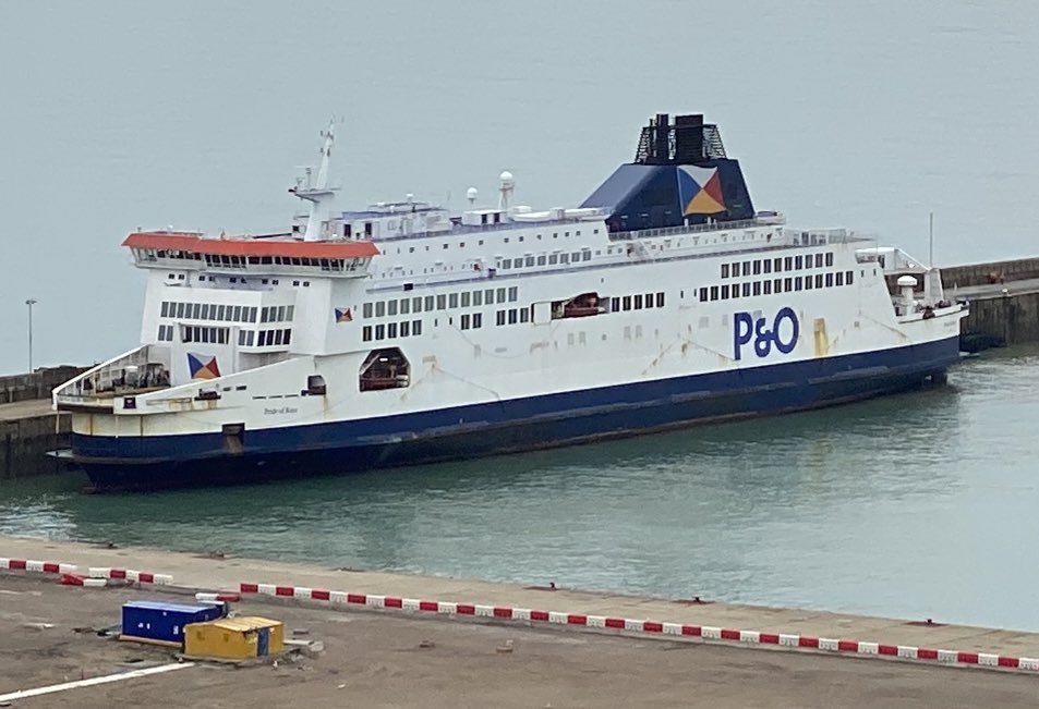 TheBackBone69's tweet photo. @THEJamesWhale I can’t imagine anyone would want to use P&amp;O anymore after the appalling way they treated their staff… and their ferries look like they’ve seen better days too 👎 https://t.co/HbIE6pycBU