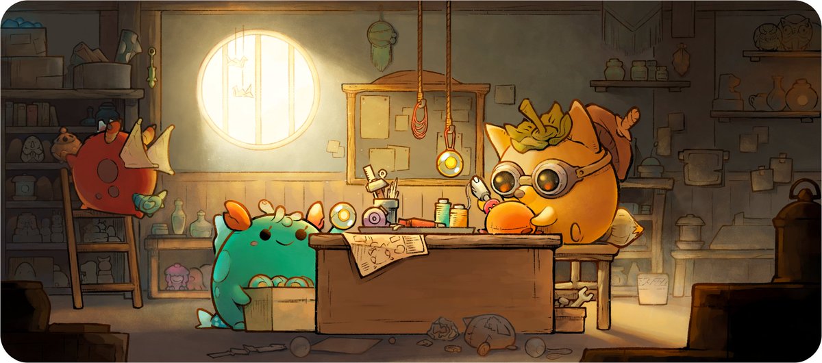 beau_zabdiel's tweet photo. What part, feature or thing you love on Axie Origin?๐ค
GN Pinas!๐๐ต๐ญ
#AxieOrigin #OriginLaunch #AxieInfinity https://t.co/Se3rq9acMt