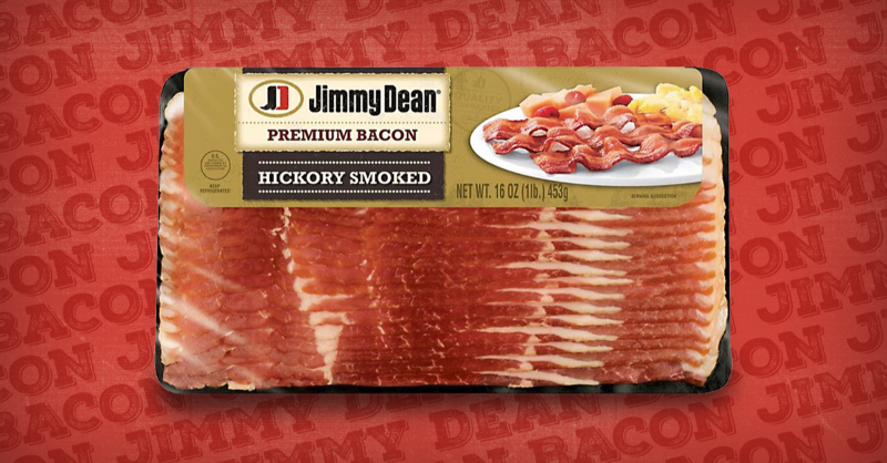 JimmyDean's tweet photo. Maybe you got a tax refund, maybe not. Either way, you deserve #FreeBacon. Retweet this post for a chance to win premium bacon while supplies last. #JDBaconPayouts #Sweepstakes NO PURCHASE NECESSARY. Ends 4/18/22. To enter and for Official Rules, visit https://t.co/gfkW08vUrN