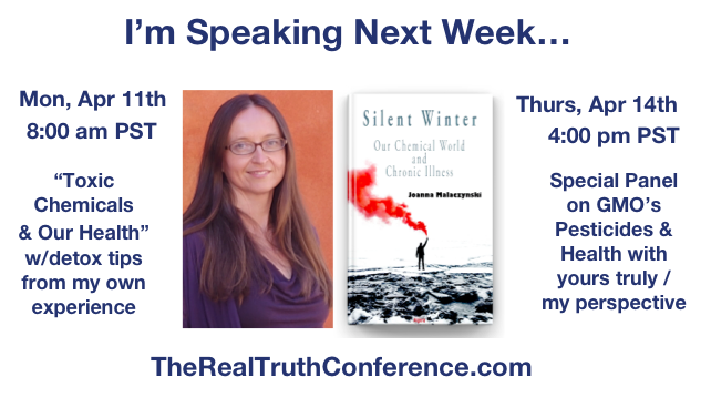 SensitiveCanary's tweet photo. Dear friends, next week I will be speaking twice at a health conference about toxic chemicals and our health.   free at https://t.co/0DwwEdRazT.  #chronicillness #CFS #CANCER https://t.co/af7yAtMbrK