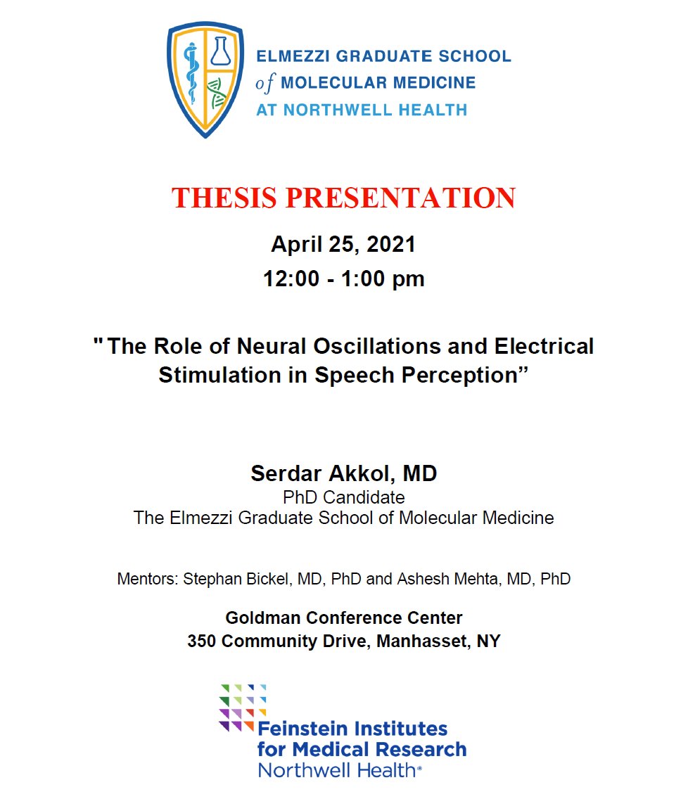 sakkol_'s tweet image. It is happening! 🤓 #ThesisPresentation #phdlife @FeinsteinIMR @NorthwellHealth @ElmezziFound @Steph_Bickel