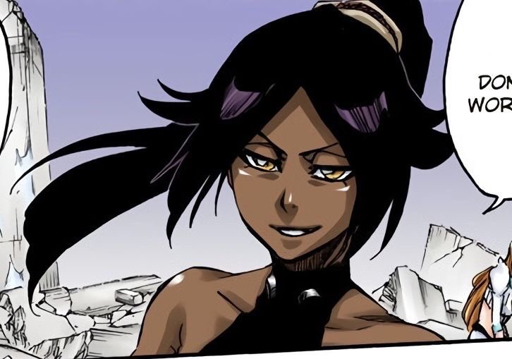 felinenatures's tweet photo. just letting y’all know this is an oc not the actual Yoruichi. don’t wanna allude something into thinking otherwise https://t.co/kg0wE0M0d8
