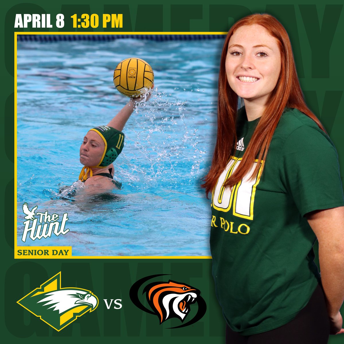 cuigoldeneagles's tweet photo. Eagles kick off a busy weekend with four teams playing! 

🤽‍♀️ @ConcordiaPolo hosts No. 16 Pacific for Senior Day #CUIWWP 

🖥: https://t.co/dsFyTFjroM
📊: https://t.co/XK6csHcgUm https://t.co/53EZCumGFs