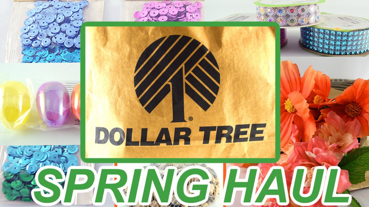 ginatepper's tweet image. Here are some amazing things I found at the Dollar Tree (now 1.25). I show the items and how I am going to use them for my Spring and Easter crafts. I also give my opinion on whether they are worth the new $1.25 price tag. #dollarTree #crafting #DIY

youtu.be/5NSK2qpEUkQ