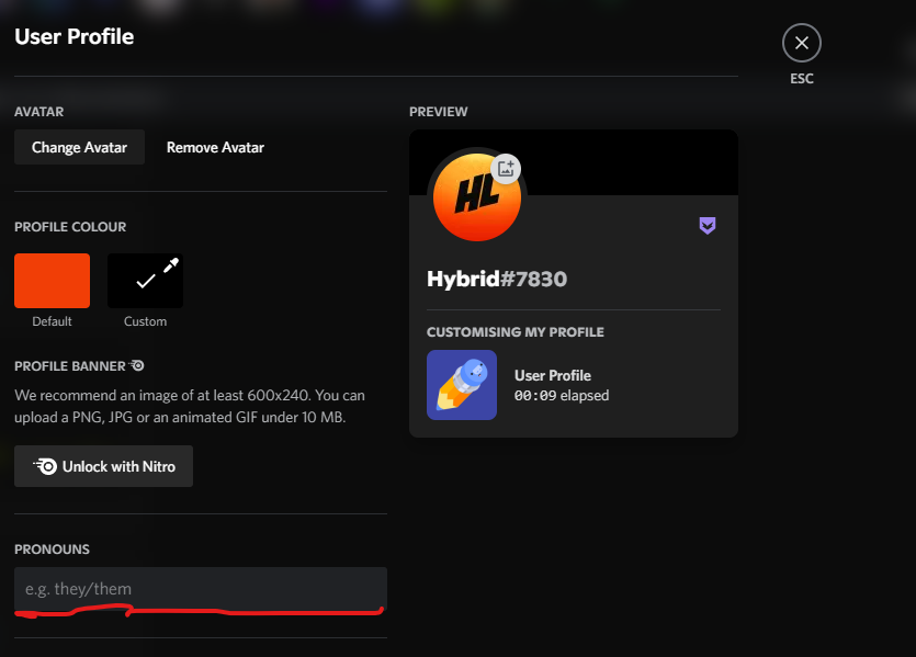 DiscordNews_'s tweet photo. Pronouns for user profiles are being worked on. https://t.co/uFb1WNXYvk