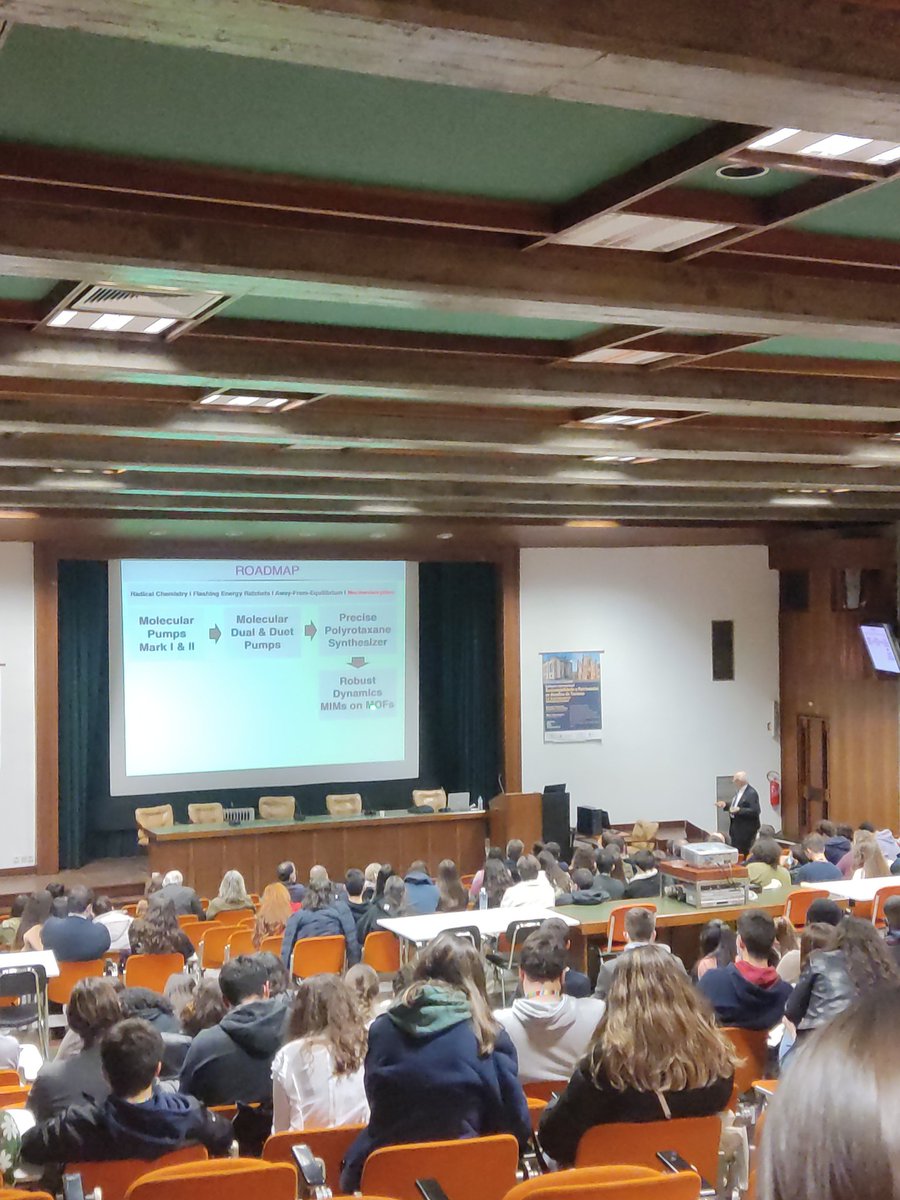 Such a wonderful talk from Professor <a href="/sirfrasersays/">Fraser Stoddart</a>!