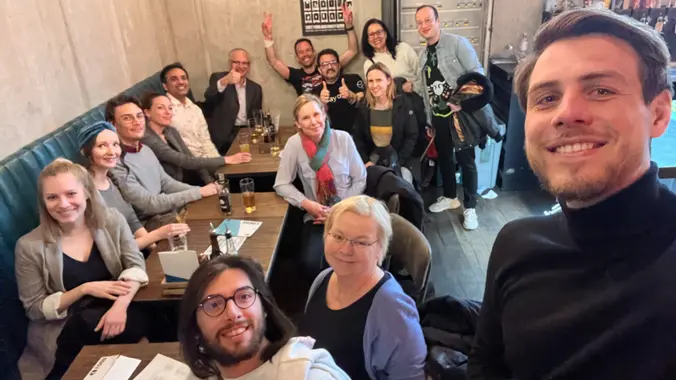 If you are interested in joining the next #NetworkingForHealth, May 10th 6 pm CEST, join our Discord to follow the event   discord.gg/TwYMqxM9?event… or request to be a speaker to <a href="/HeikeHanspach/">hanspach</a> <a href="/_bezsi/">S</a> <a href="/MattiaCaruson/">mattiamarco</a> <a href="/mikelmangold_/">Mikel Mangold</a> <a href="/jotka/">Jutta Klauer</a>