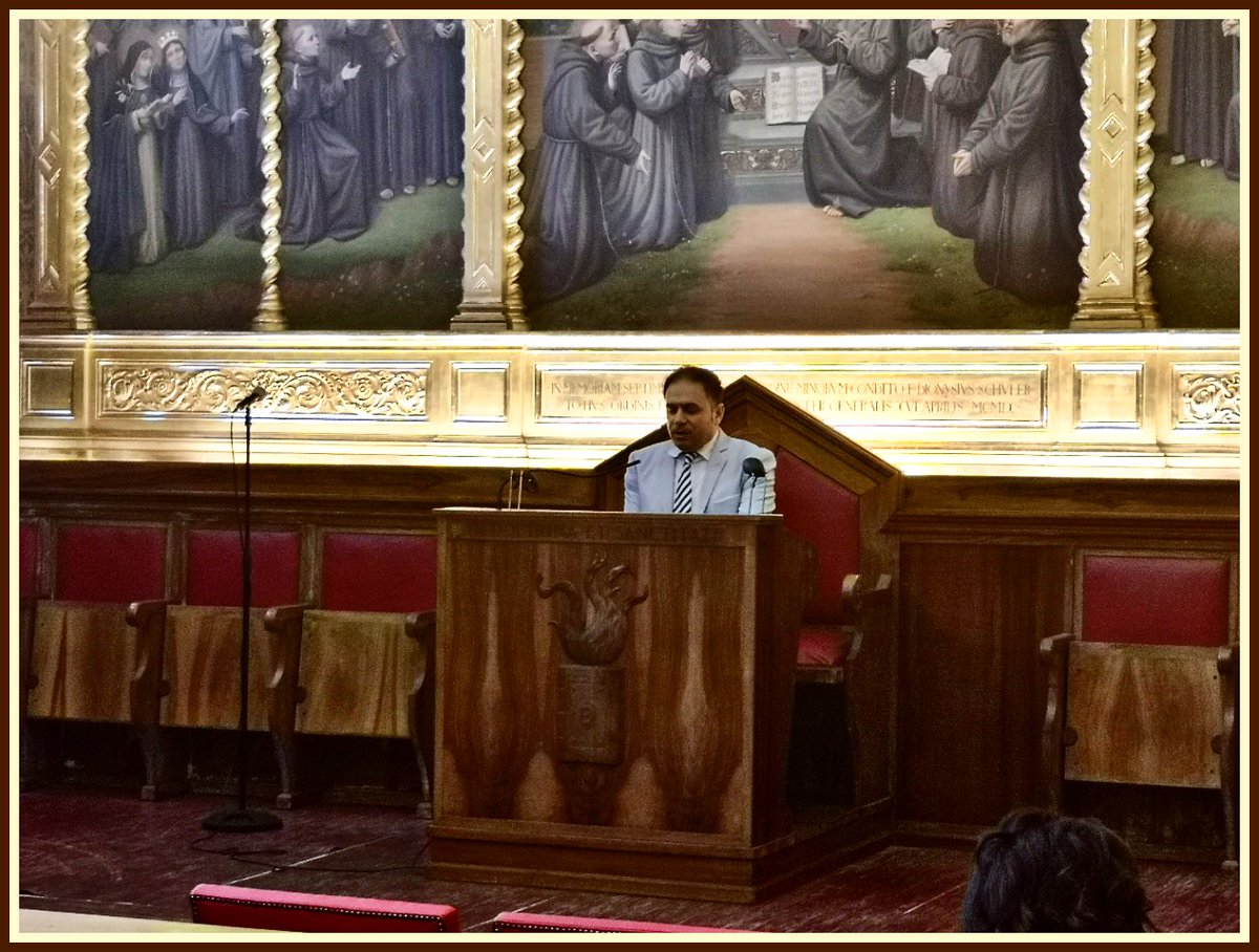 William_Nonnis's tweet photo. ⛪ Presso la prestigiosa sede della #Pontificia_Academia_Mariana (Vaticano) al via i lavori del DIP.BENESSERE INTEGRALE (Coordinato dalla Prof.ssa Filomena Maggino), con la presentazione del #Position_Paper.
Buon futuro a tutti
@William_Nonnis https://t.co/meErdSQMtX