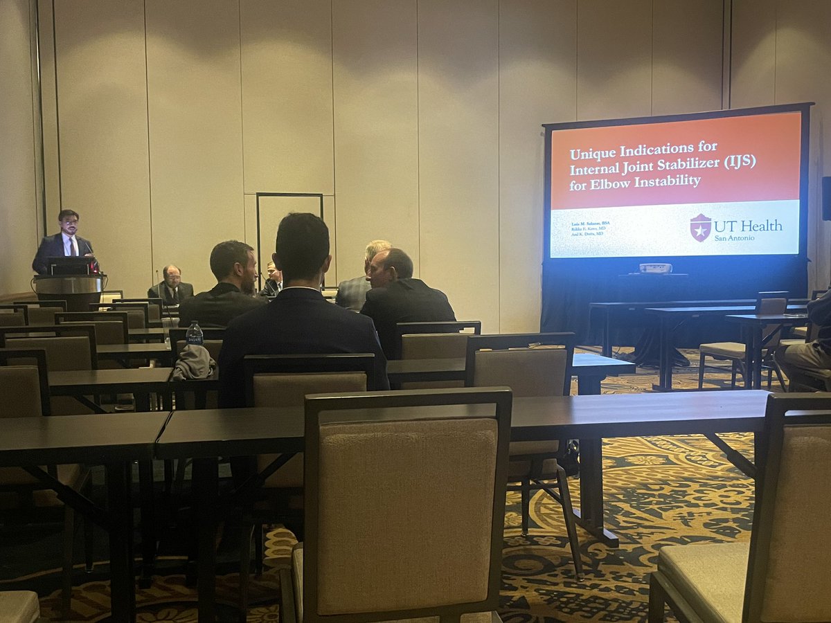 LuisSalazarMD's tweet photo. Thank you @MidAmerica82 for the opportunity to present our work! @JaimeQuirarte @mds_md23 @UTHealthSAOrtho https://t.co/o89lOsRCch